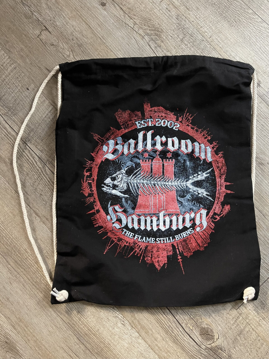 Ballroom Hamburg Stoff-Rocksack