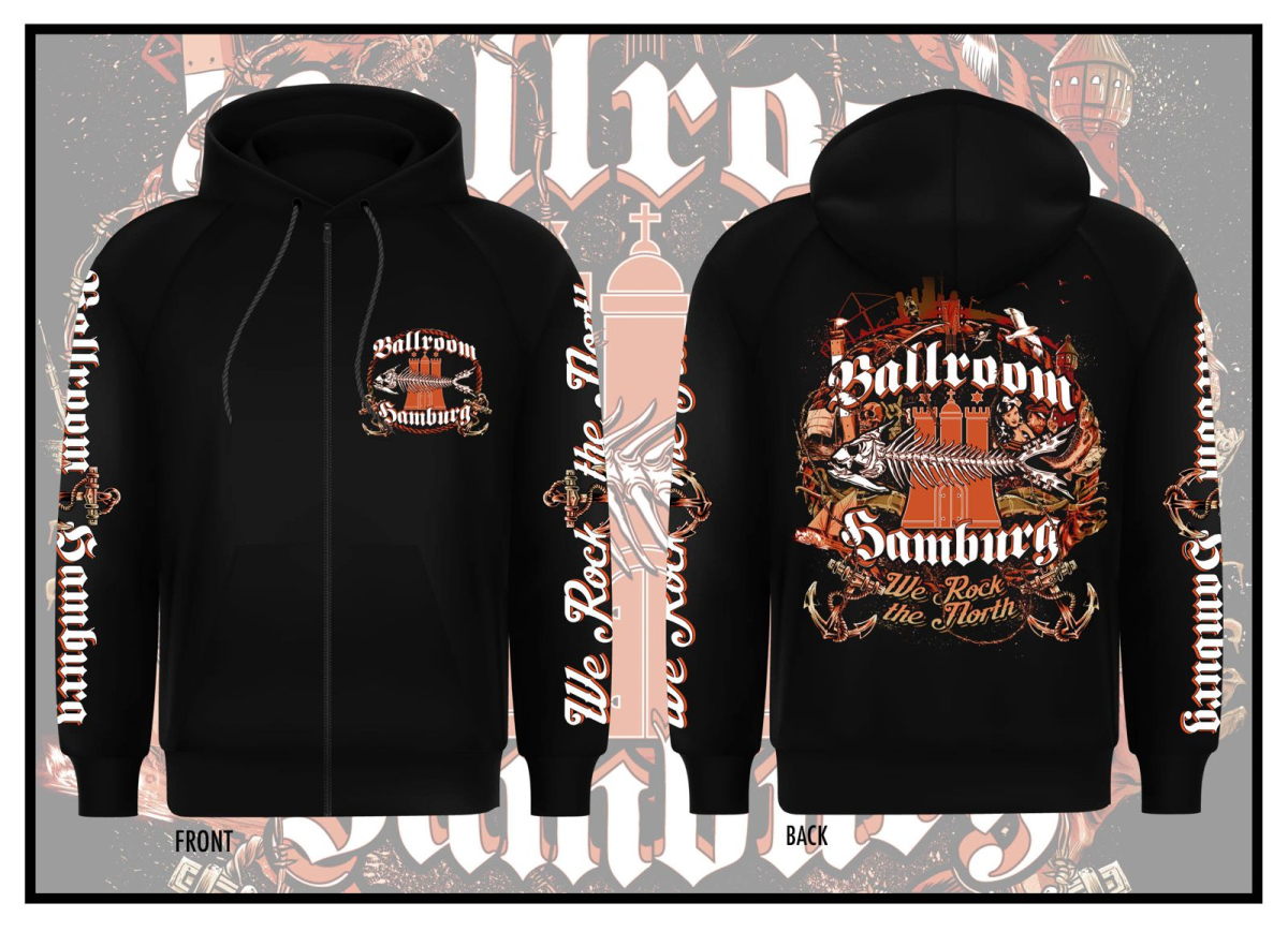 We Rock the North Zipper ( Mit oder Ohne Name )