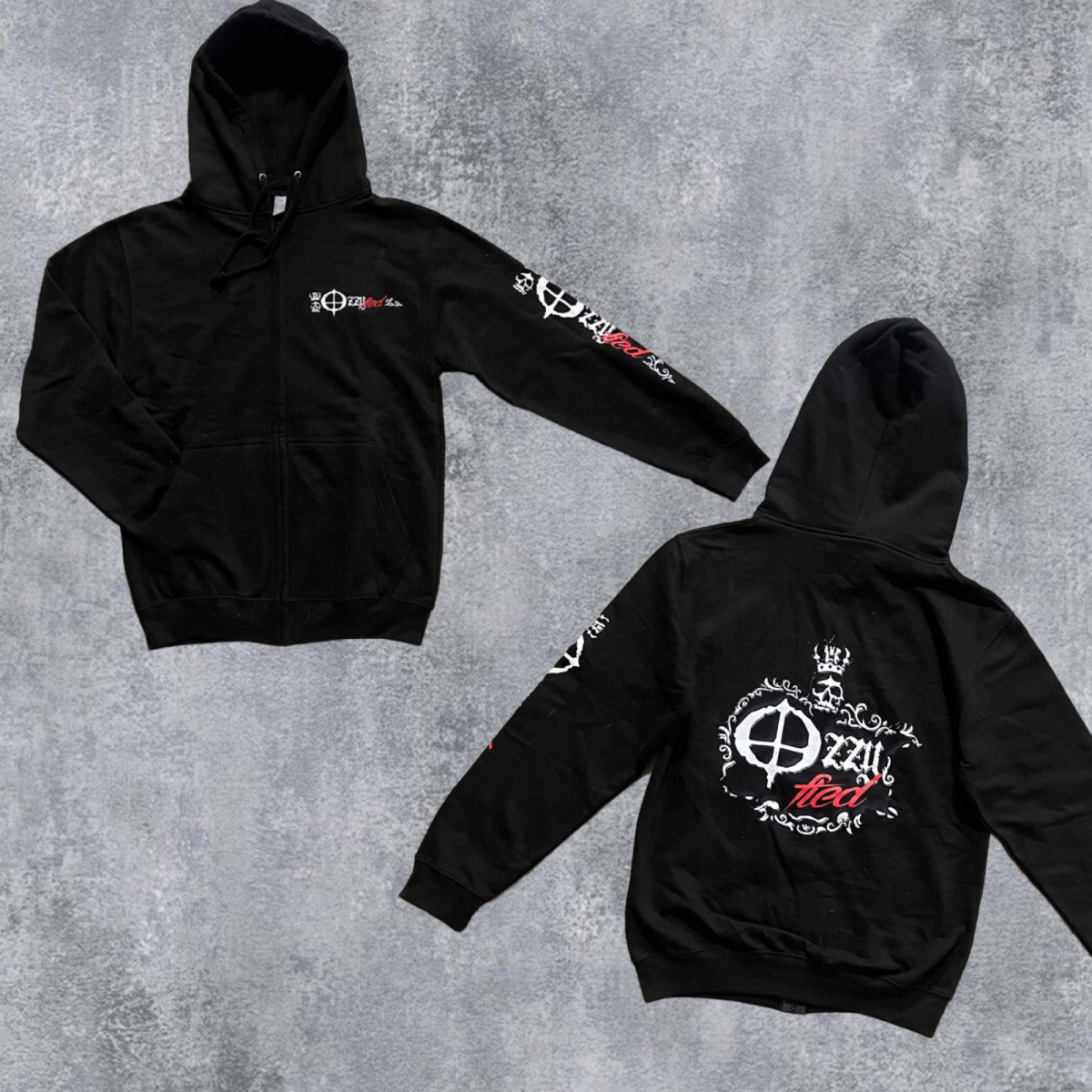 Ozzyfied Zipper Unisex