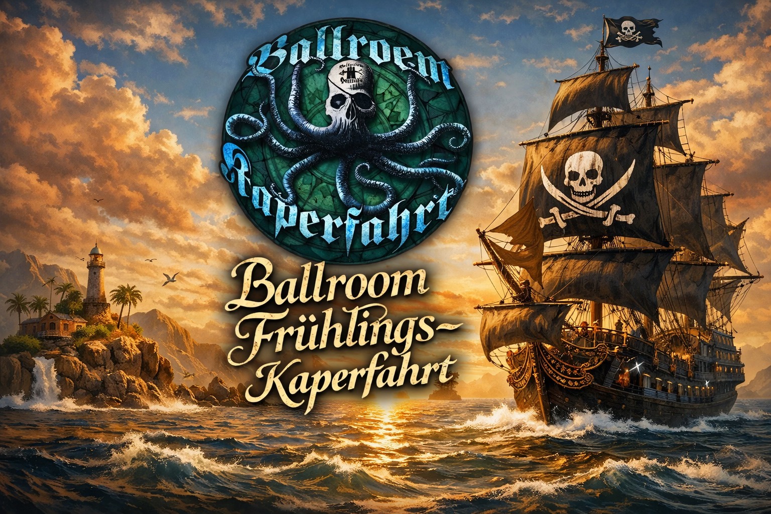 Frühlings Kaperfahrt