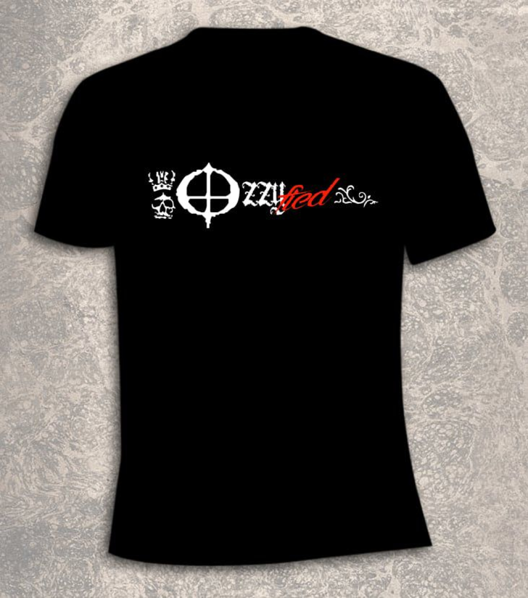 Ozzyfied T-Shirt Logo Quer ( Men & Girlie )