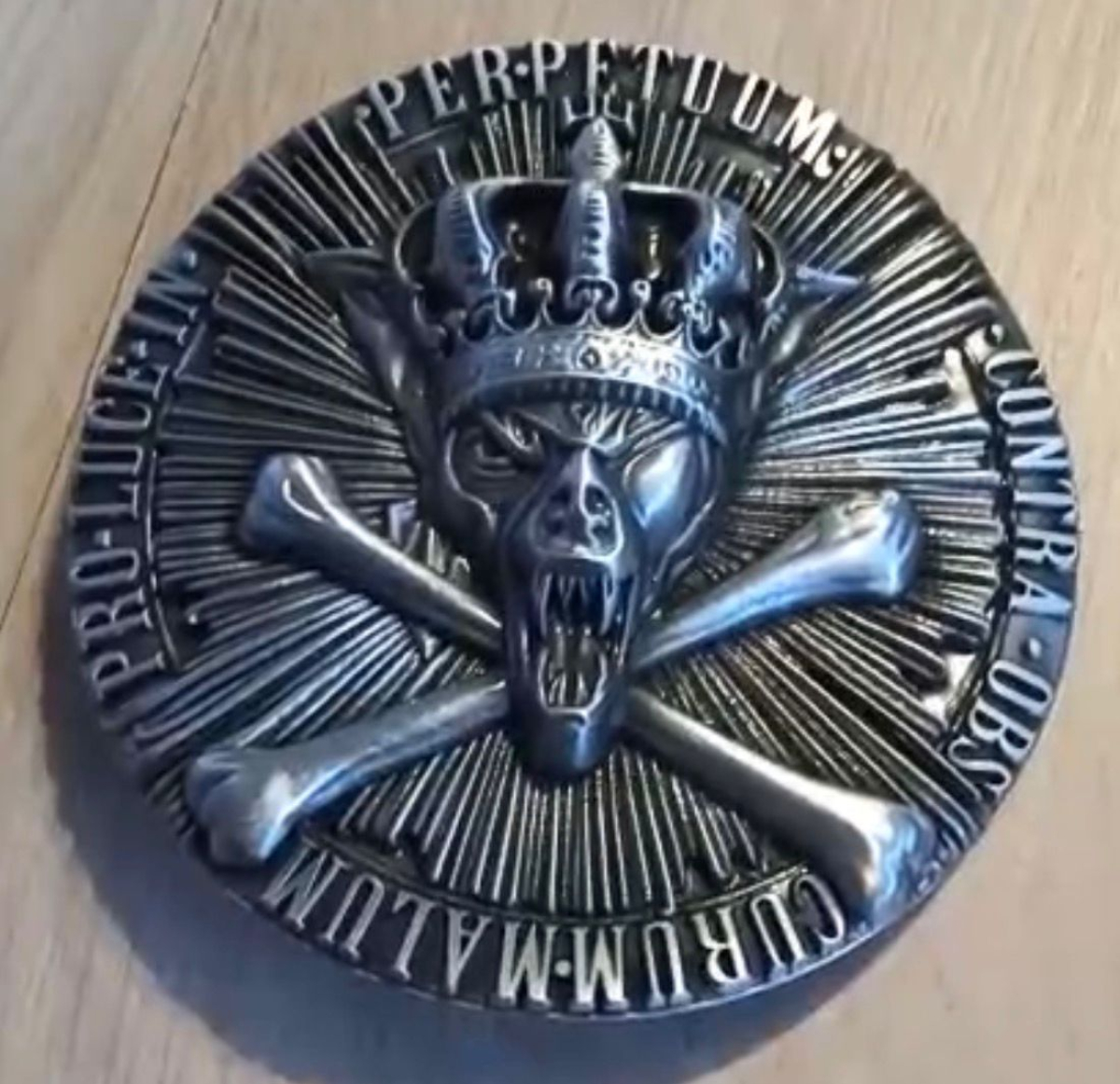 Running Wild Gürtelschnalle - streng limitiert