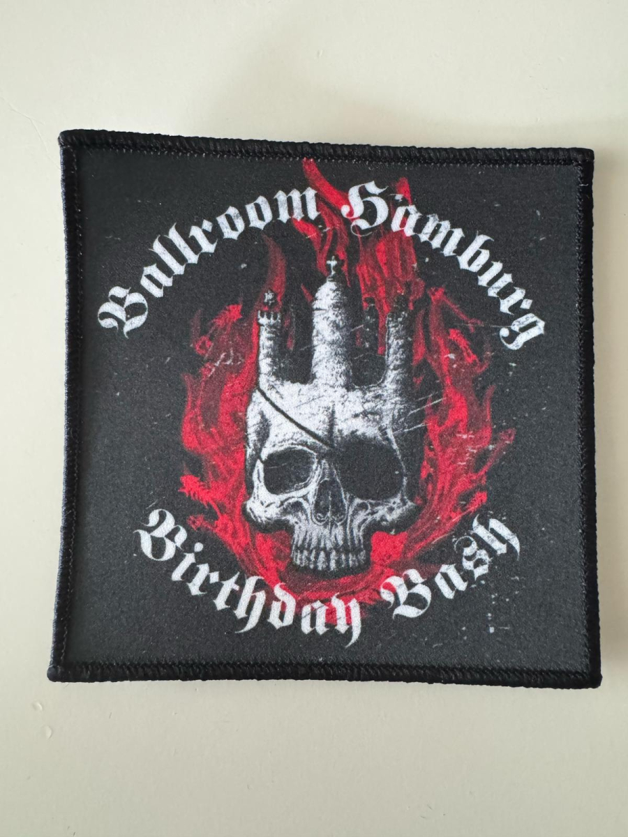 Ballroom Birthday Bash Patch